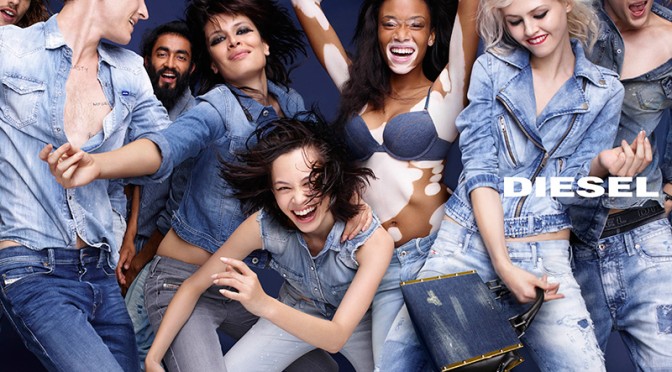 DIESEL S/S 2015 AD' CAMPAIGN