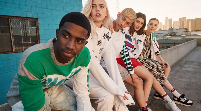 TOMMY JEANS SPRING 2018 AD CAMPAIGN