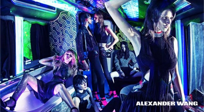 ALEXANDER WANG S/S 2015 AD' CAMPAIGN