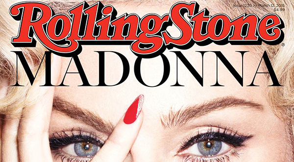 ROLLING STONE MARCH 2015